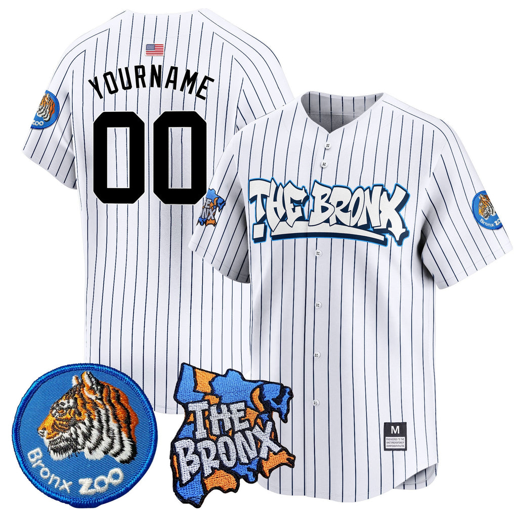 The Bronx Graffiti Vapor Premier Limited Jersey V2