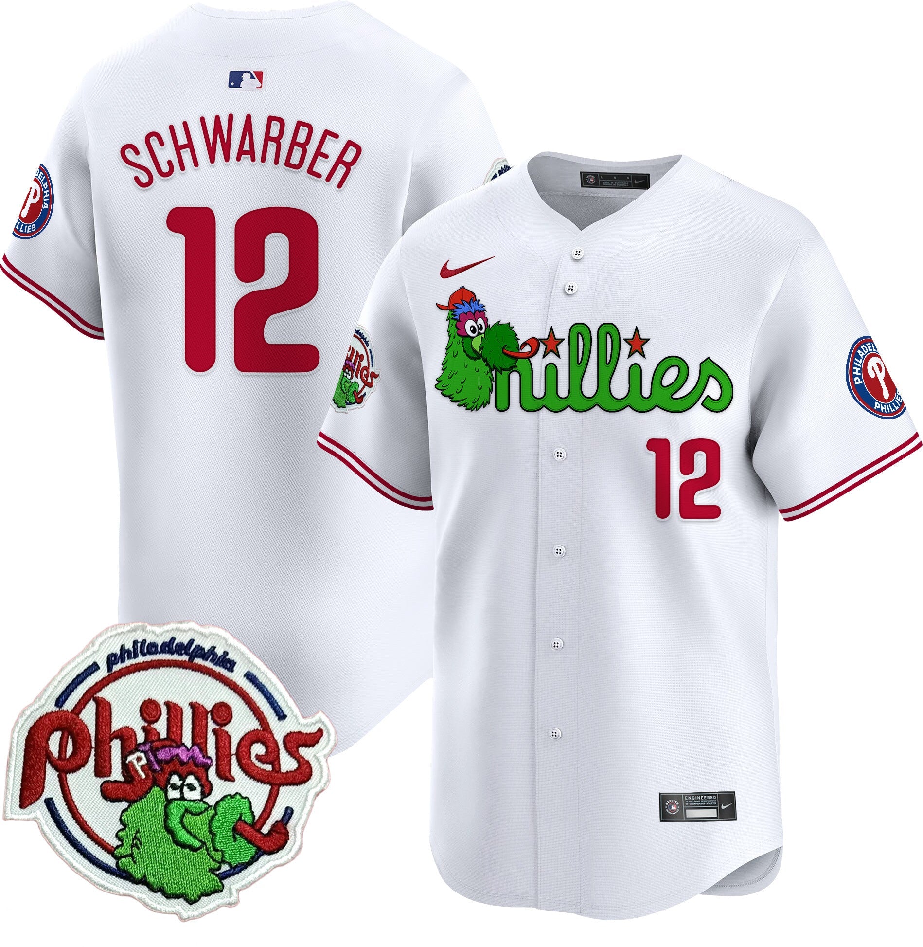 Men’s Phanatic Patch Vapor Premier Limited Jersey V3