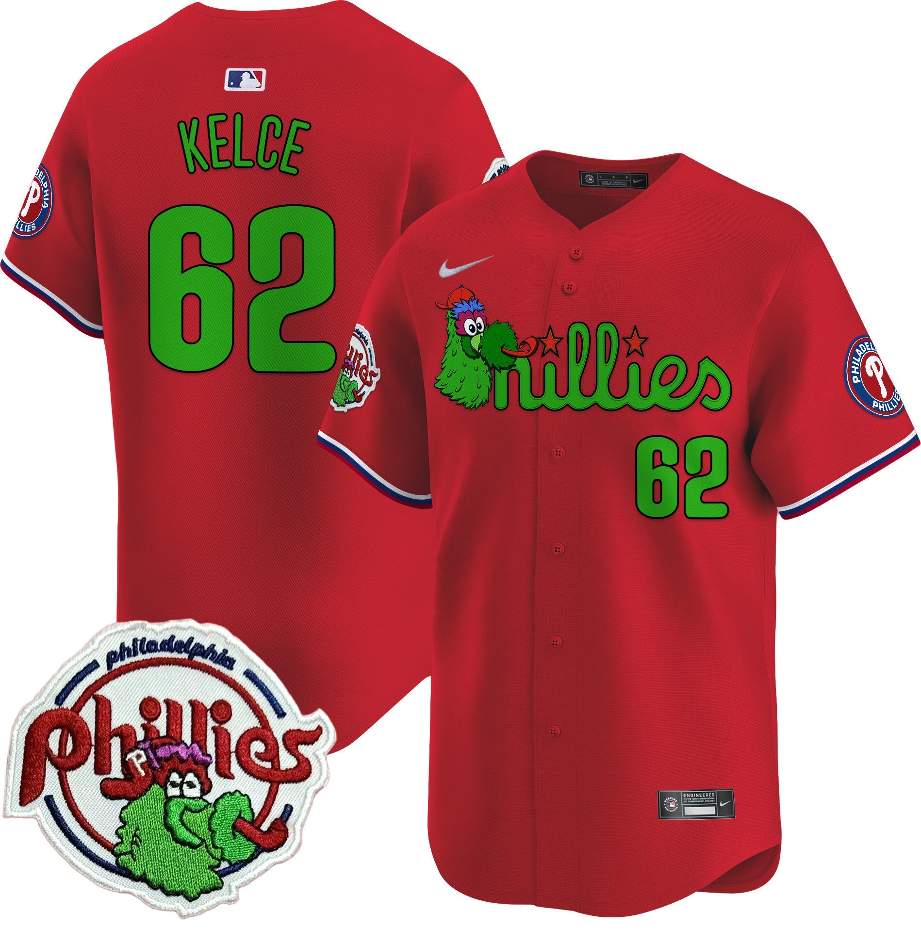 Men’s Phanatic Patch Vapor Premier Limited Jersey V3