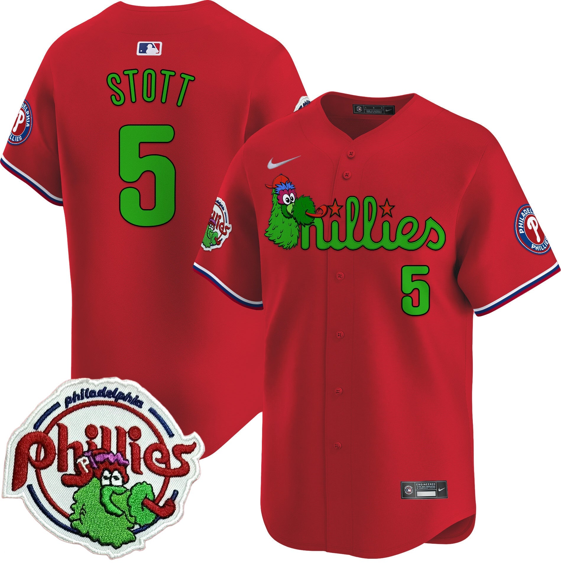 Men’s Phanatic Patch Vapor Premier Limited Jersey V3