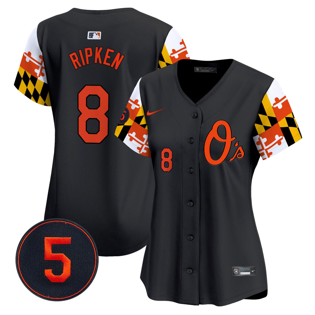 Women’s Baltimore Robinson Patch Vapor Premier Limited Jersey V5