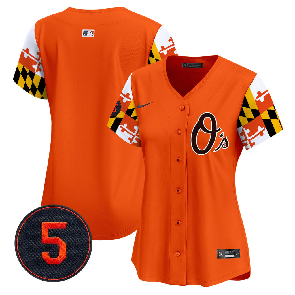 Women’s Baltimore Robinson Patch Vapor Premier Limited Jersey V5