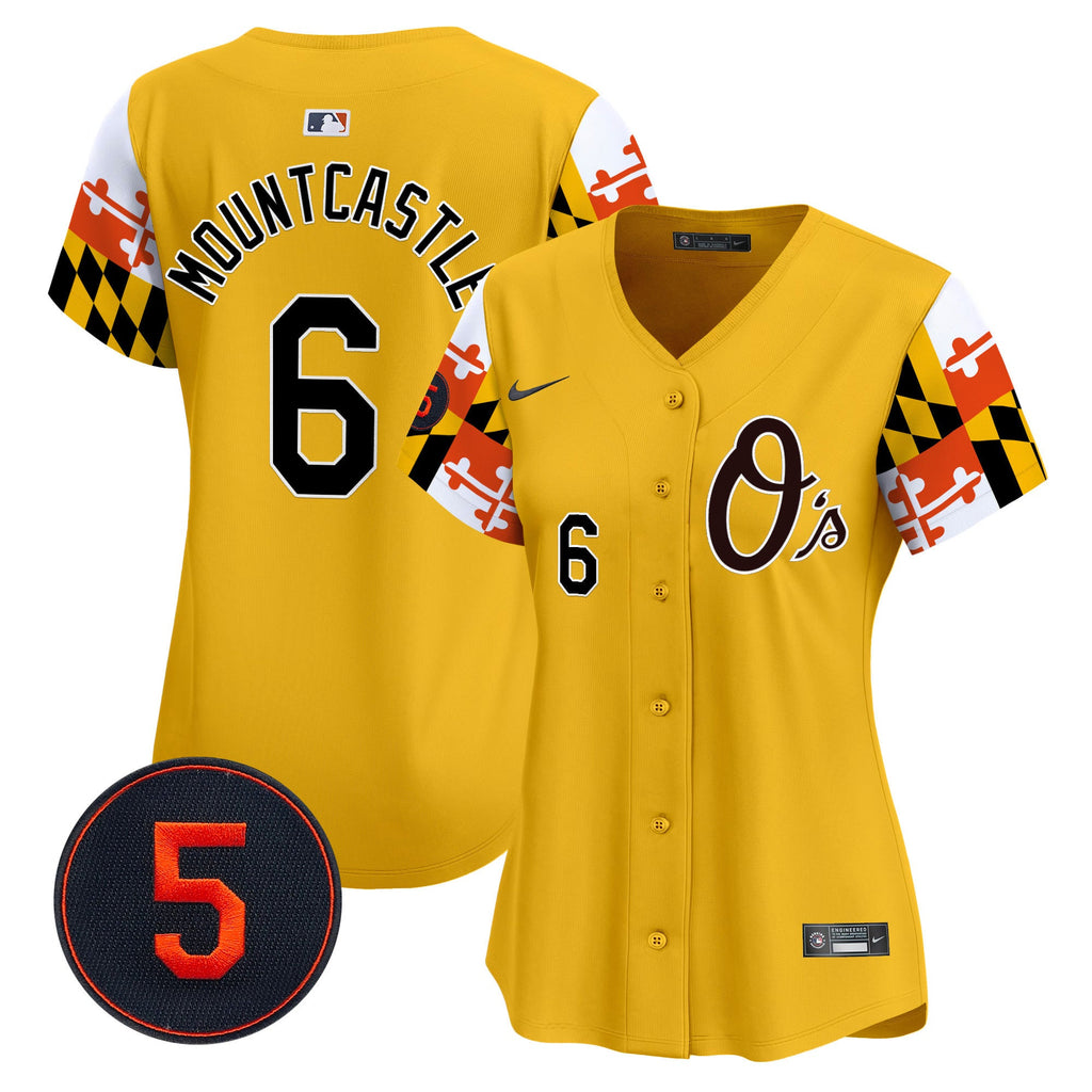 Women’s Baltimore Robinson Patch Vapor Premier Limited Jersey V5