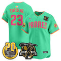 Men’s Tony Gwynn & Petco Park 20th Patch Vapor Premier Limited Jersey V2
