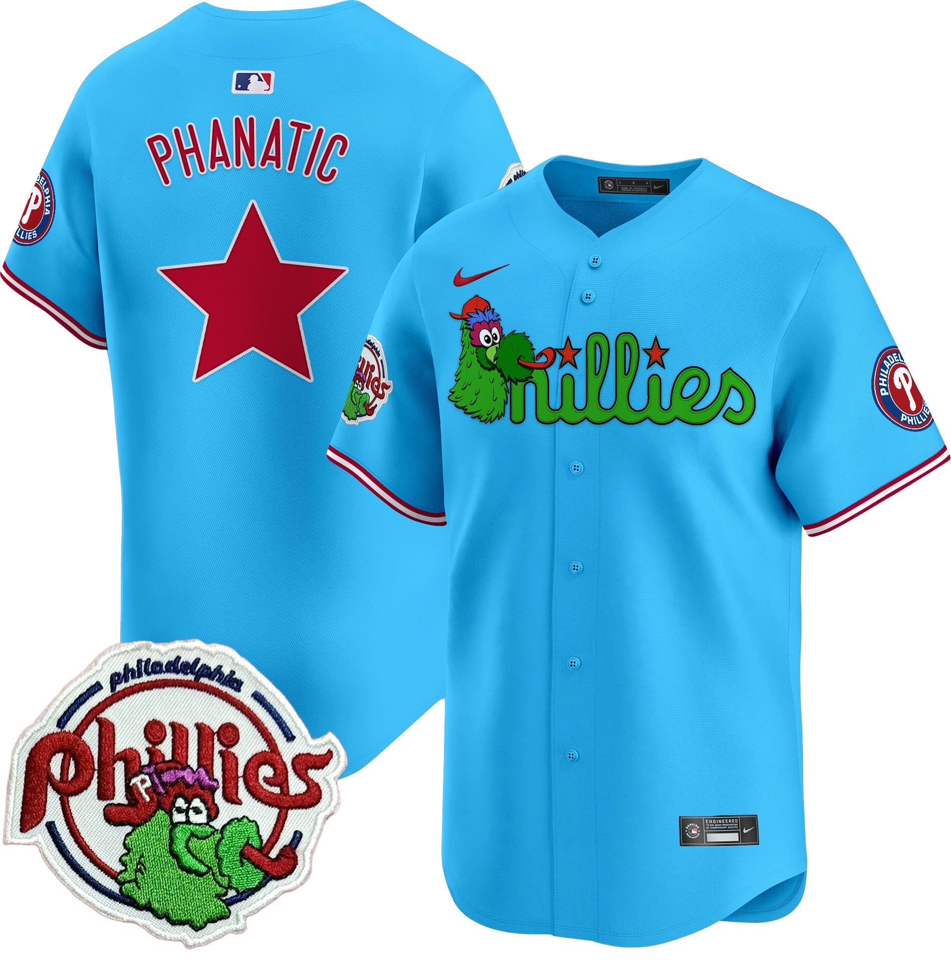 Men’s Phanatic Patch Vapor Premier Limited Jersey V3