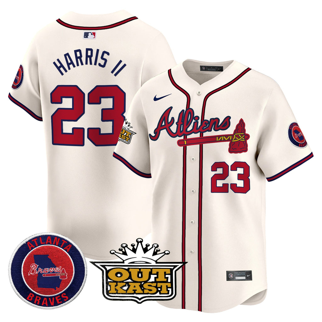 Men’s Atlanta Atliens Vapor Premier Limited Jersey V4