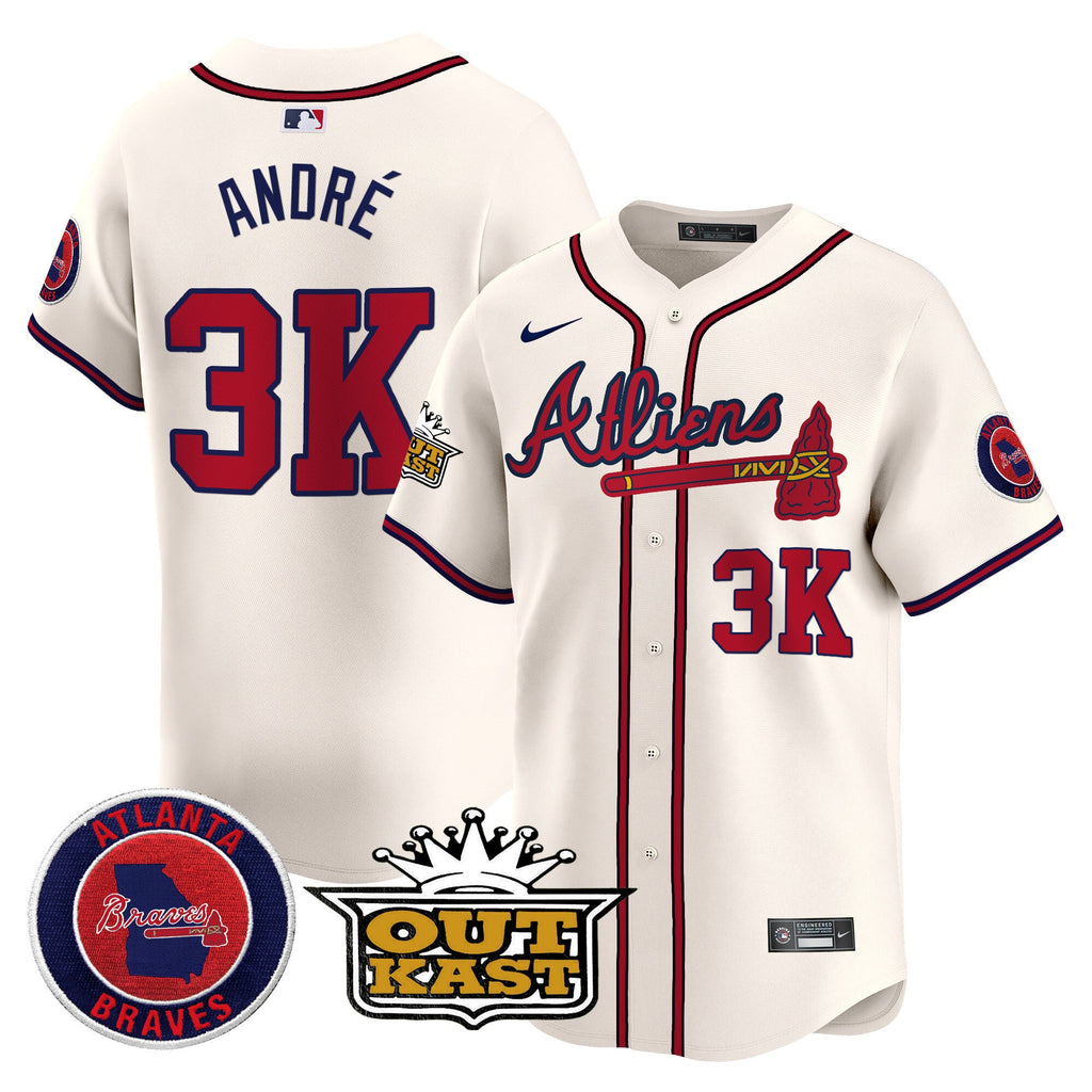 Men’s Atlanta Atliens Vapor Premier Limited Jersey V4