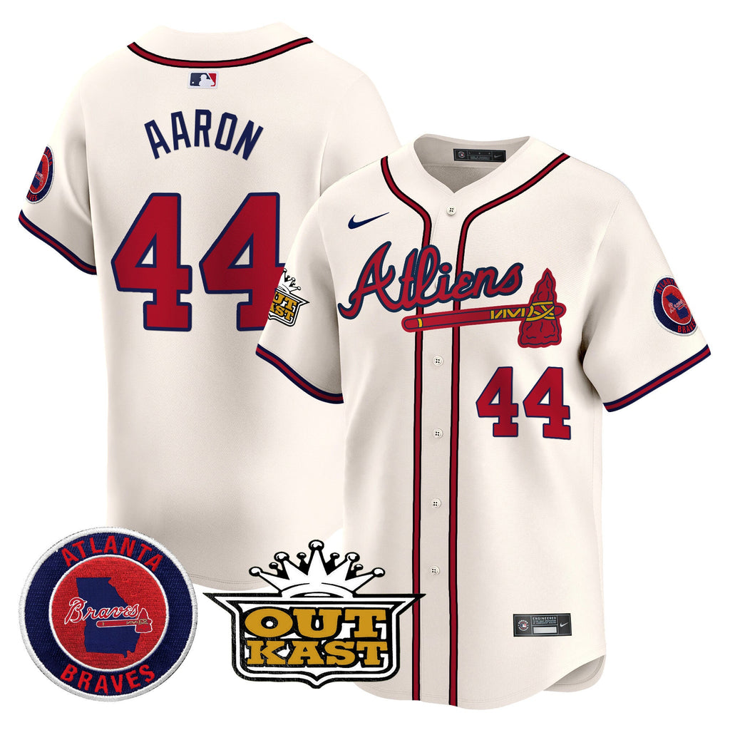 Men’s Atlanta Atliens Vapor Premier Limited Jersey V4
