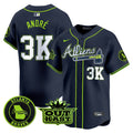 Men’s Atlanta Atliens Vapor Premier Limited Jersey V4