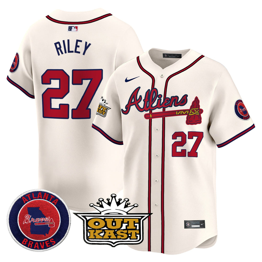 Men’s Atlanta Atliens Vapor Premier Limited Jersey V4