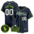 Atlanta Atliens Vapor Premier Limited Custom Jersey V4