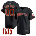 New York Nas Illmatic Vapor Premier Limited Custom Jersey