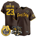 Men’s Tony Gwynn & Petco Park 20th Patch Vapor Premier Limited Jersey V3
