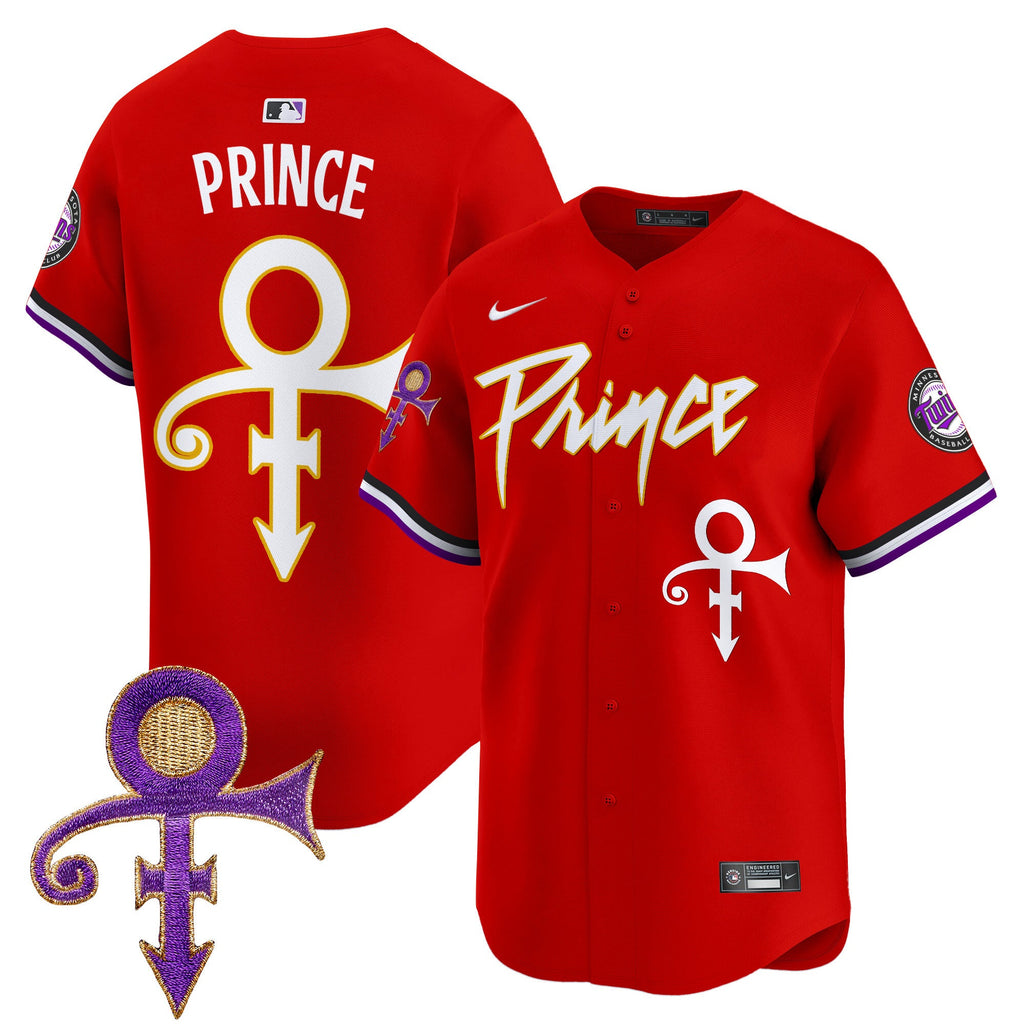 Men’s Minnesota Prince Patch Vapor Premier Limited Jersey
