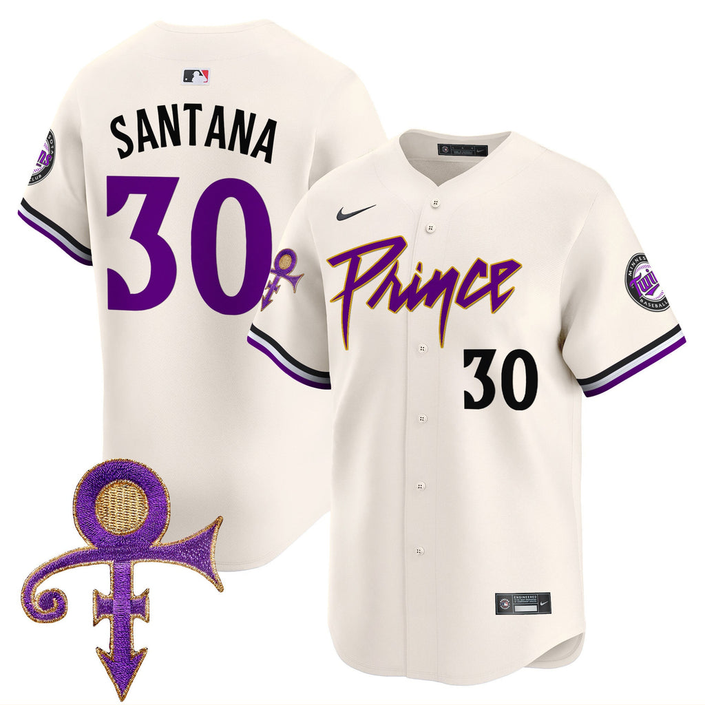 Men’s Minnesota Prince Patch Vapor Premier Limited Jersey