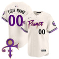 Minnesota Prince Patch Vapor Premier Limited Custom Jersey