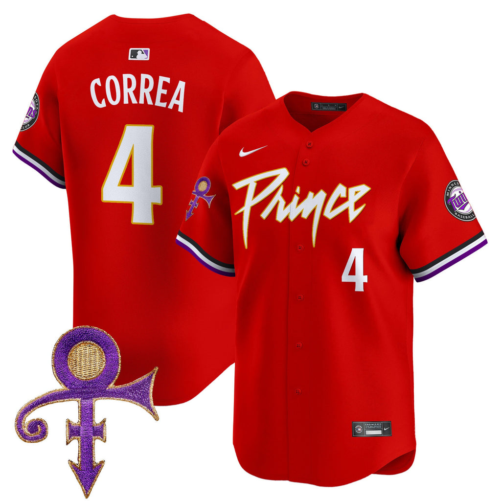 Men’s Minnesota Prince Patch Vapor Premier Limited Jersey