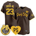 Men’s “For Peter” & Petco Park 20th Patch Vapor Premier Limited Jersey V3