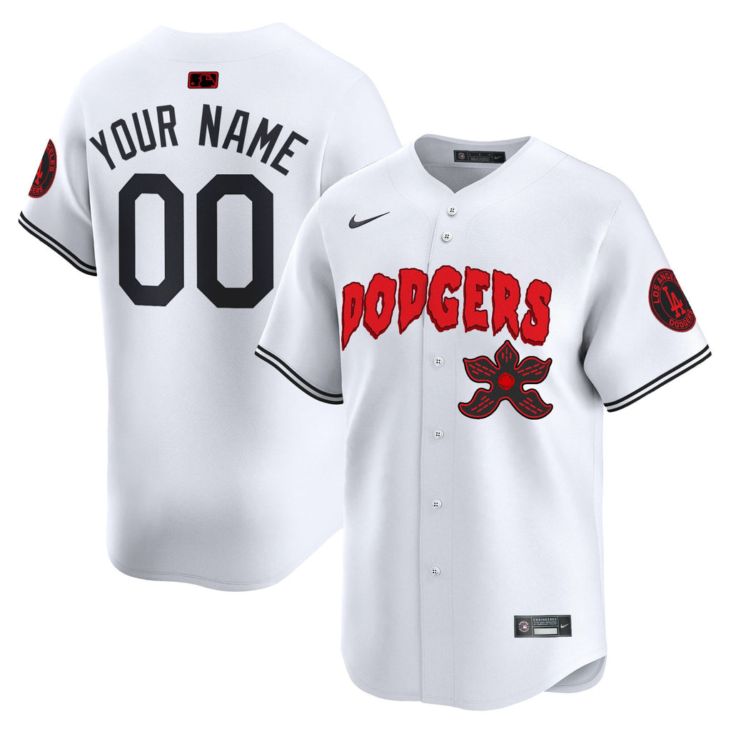 Stranger Things Vapor Premier Limited Custom Jersey