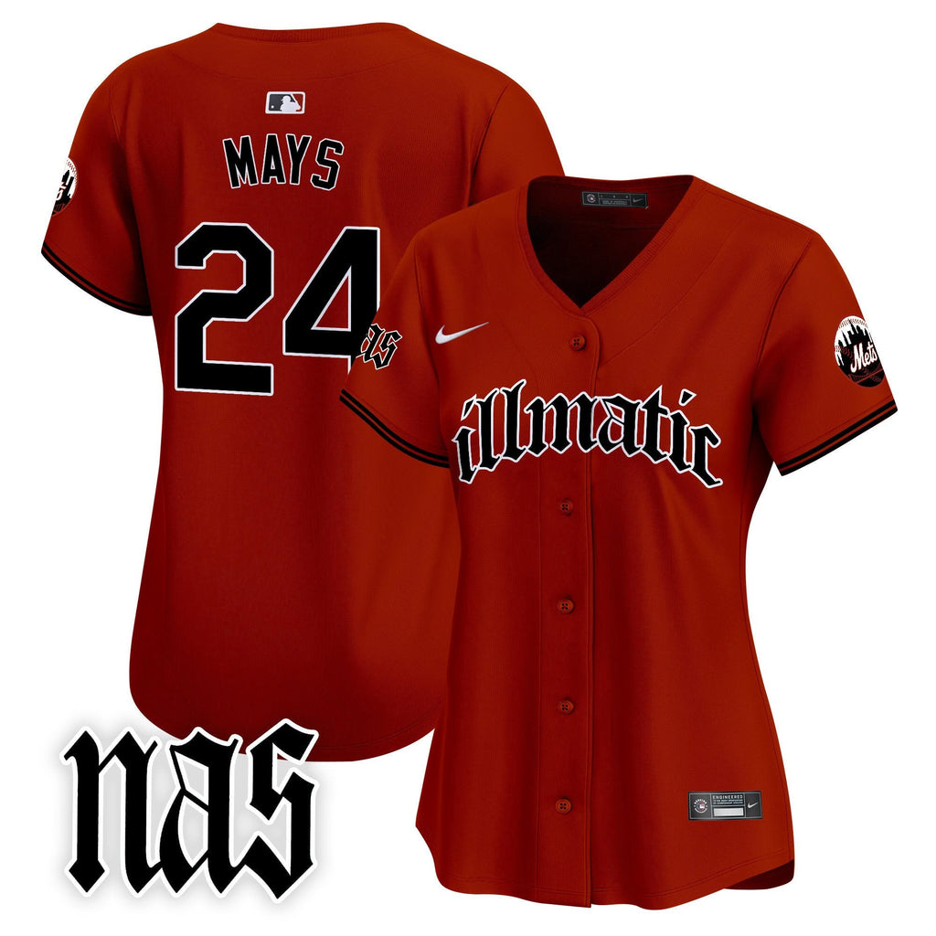 Women’s Nas Illmatic Vapor Premier Limited Jersey