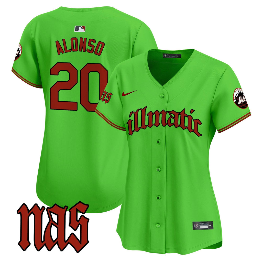Women’s Nas Illmatic Vapor Premier Limited Jersey