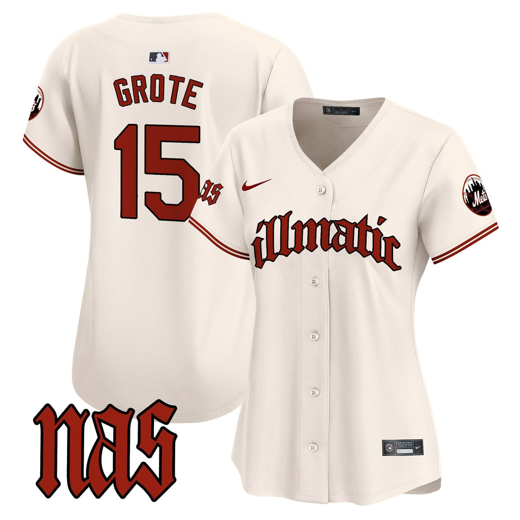 Women’s Nas Illmatic Vapor Premier Limited Jersey