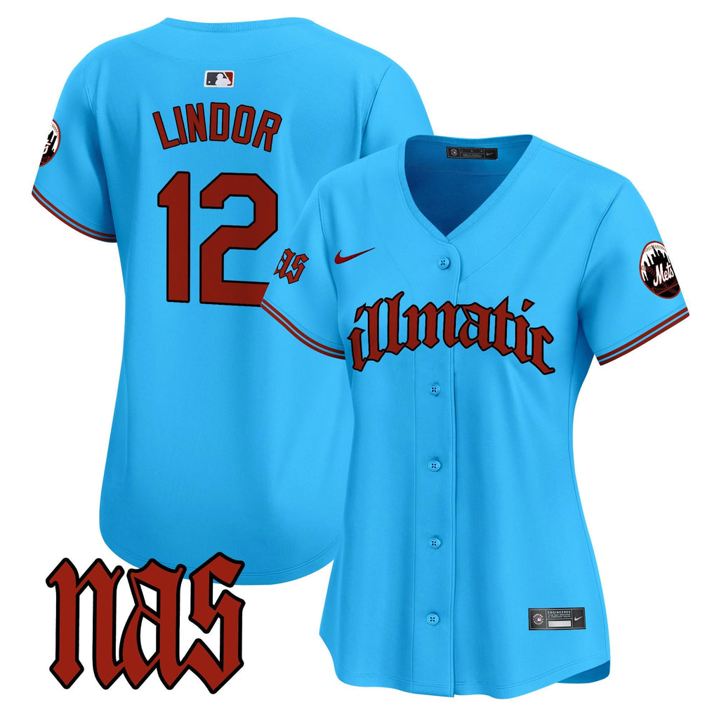Women’s Nas Illmatic Vapor Premier Limited Jersey