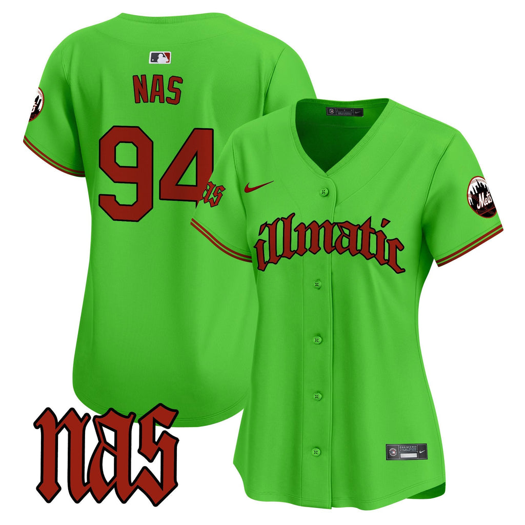 Women’s Nas Illmatic Vapor Premier Limited Jersey