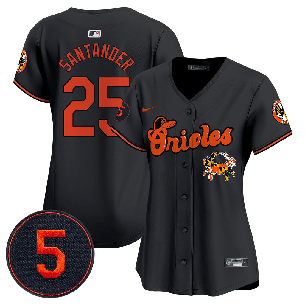 Women’s Baltimore Robinson Patch Vapor Premier Limited Jersey V6