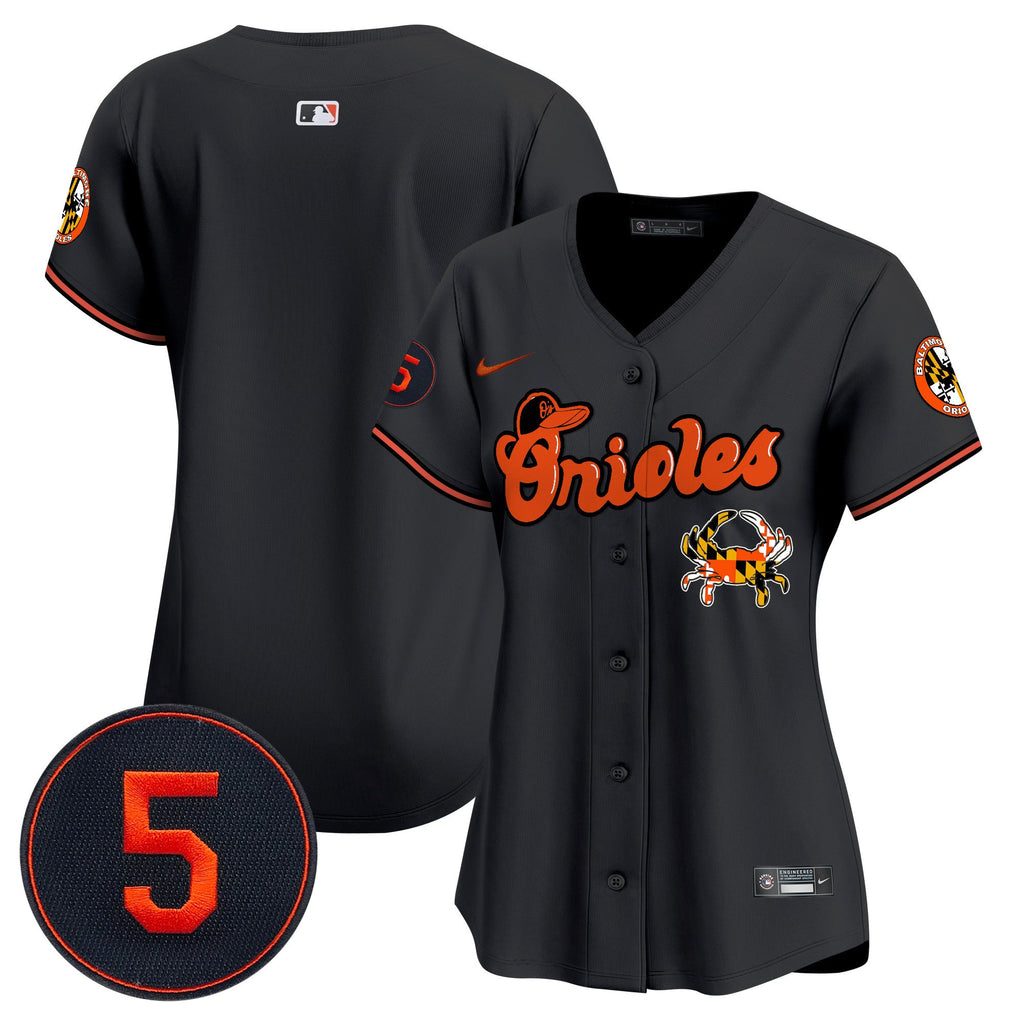 Women’s Baltimore Robinson Patch Vapor Premier Limited Jersey V6