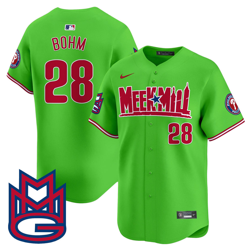 Men’s Meek Mill Vapor Premier Limited Jersey