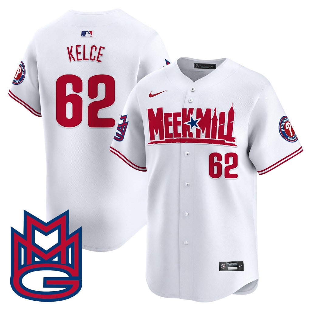Men’s Meek Mill Vapor Premier Limited Jersey