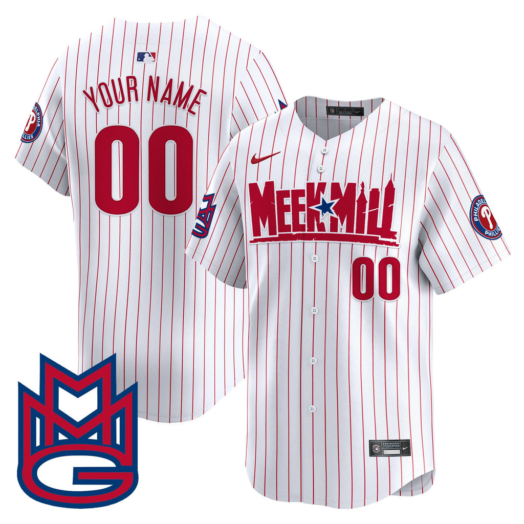 Meek Mill Vapor Premier Limited Custom Jersey