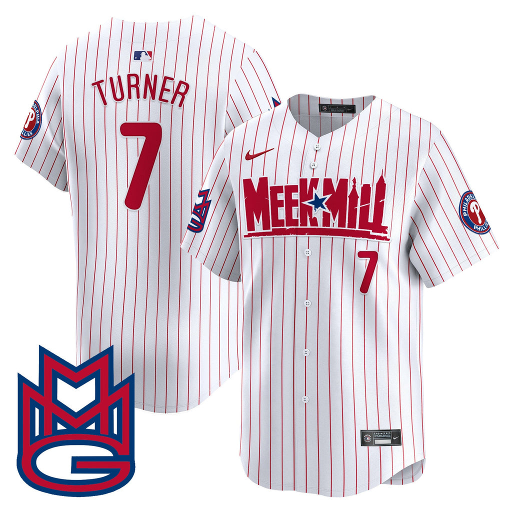 Men’s Meek Mill Vapor Premier Limited Jersey