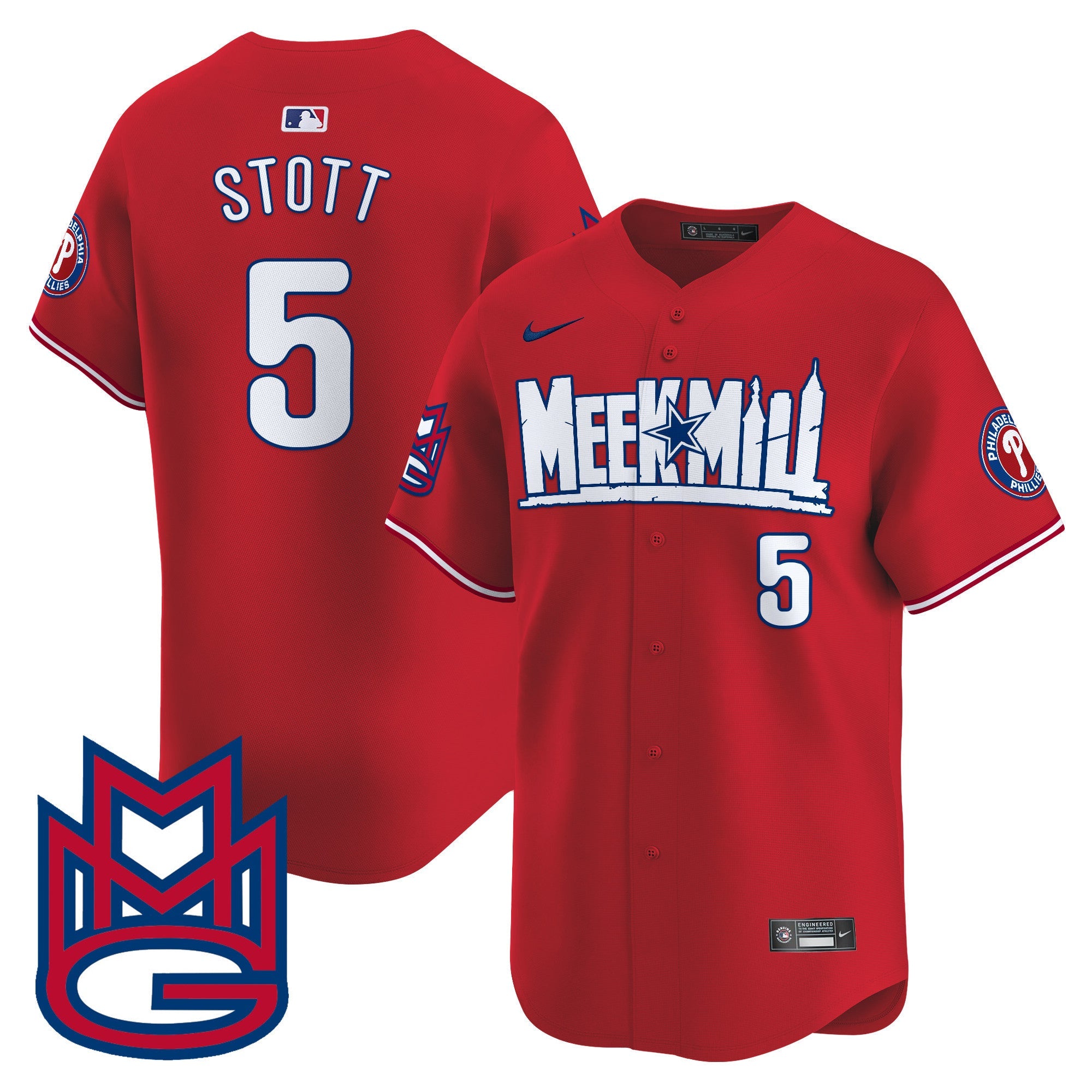 Men’s Meek Mill Vapor Premier Limited Jersey
