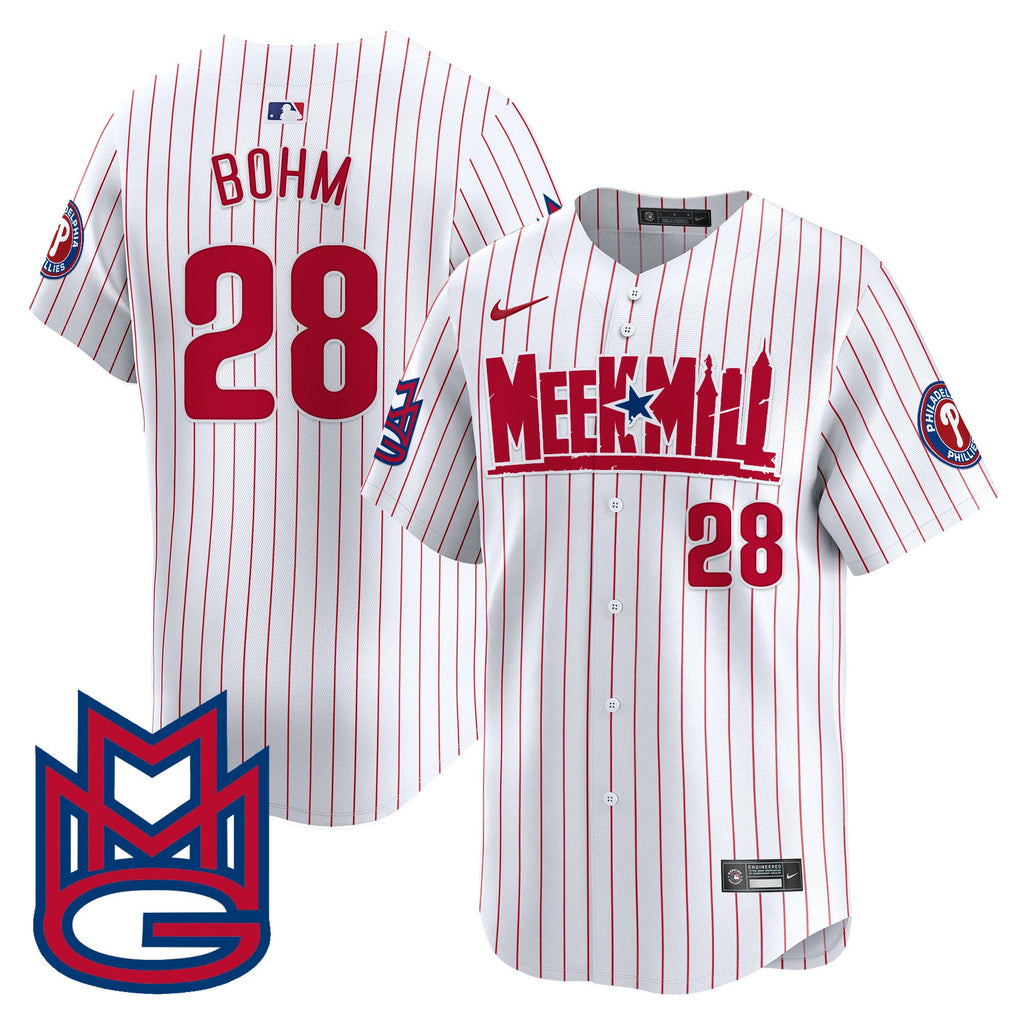 Men’s Meek Mill Vapor Premier Limited Jersey
