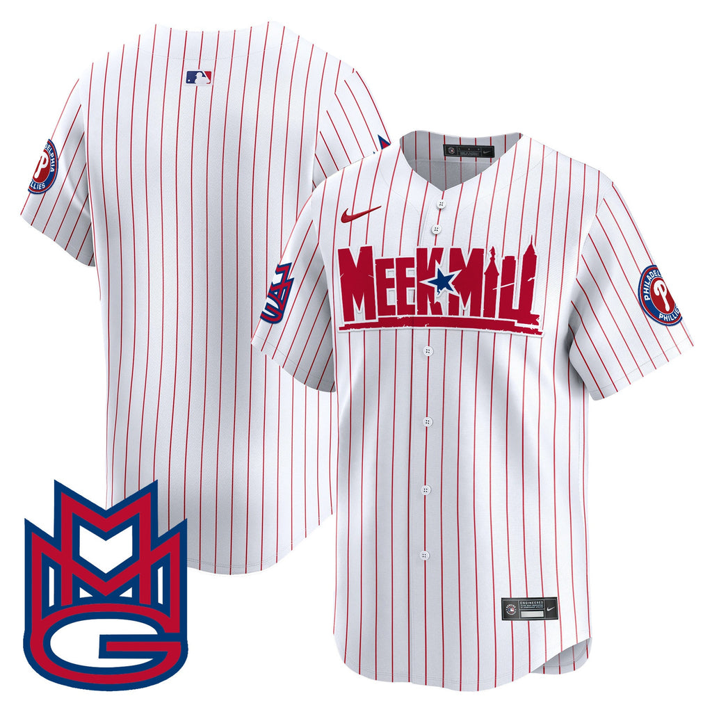 Men’s Meek Mill Vapor Premier Limited Jersey