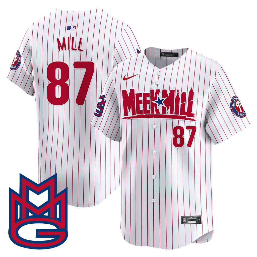 Men’s Meek Mill Vapor Premier Limited Jersey