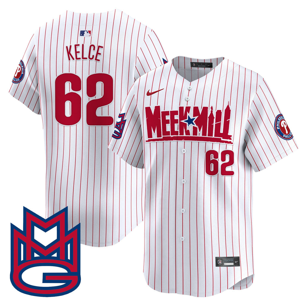 Men’s Meek Mill Vapor Premier Limited Jersey