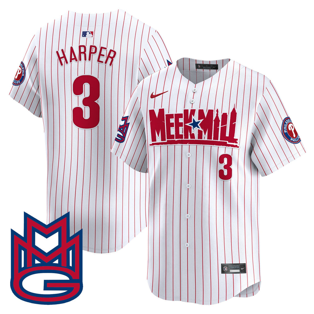 Men’s Meek Mill Vapor Premier Limited Jersey