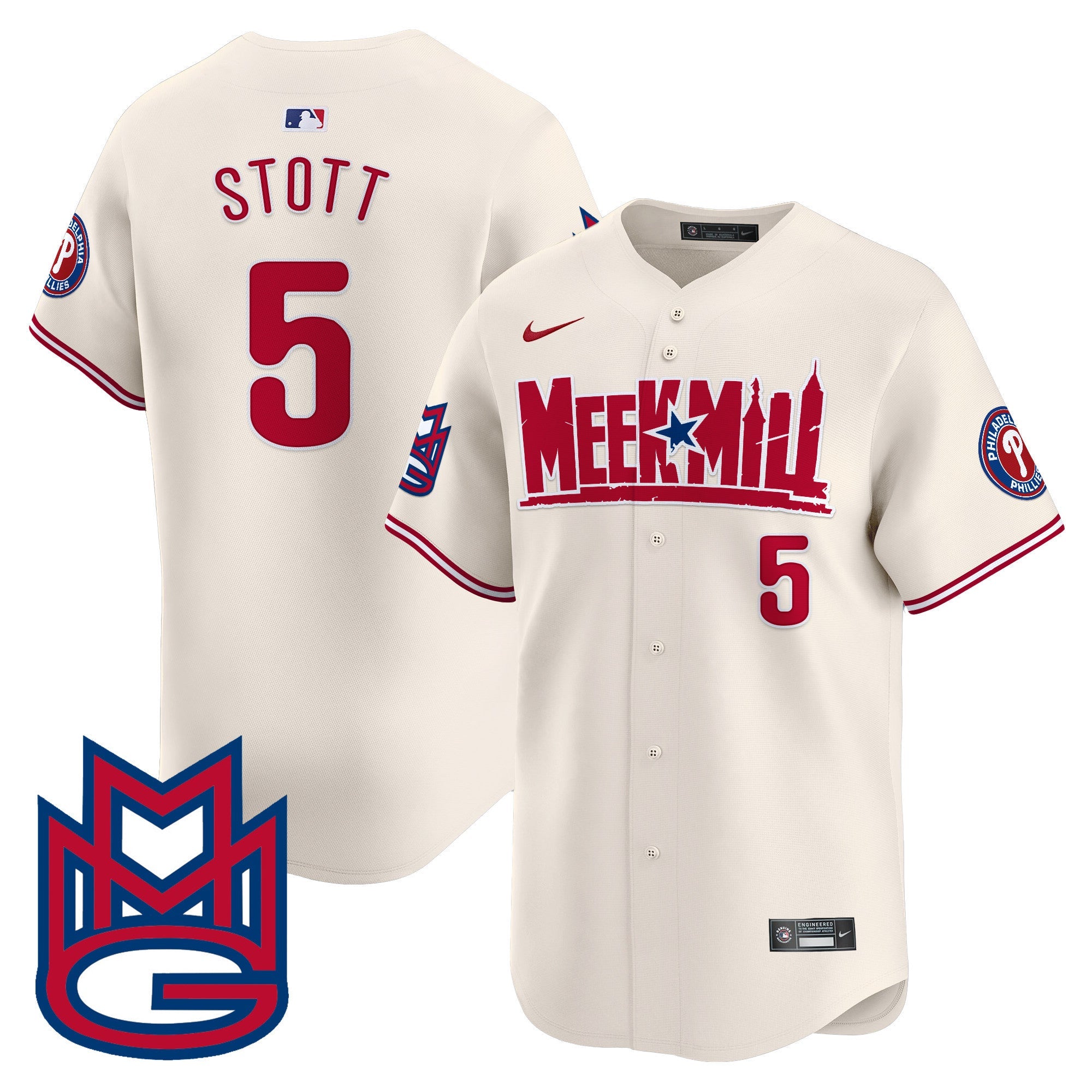 Men’s Meek Mill Vapor Premier Limited Jersey