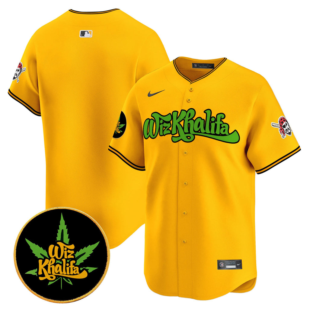 Men’s Pittsburgh Wiz Khalifa Vapor Premier Limited Jersey
