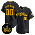 Pittsburgh Wiz Khalifa Vapor Premier Limited Custom Jersey