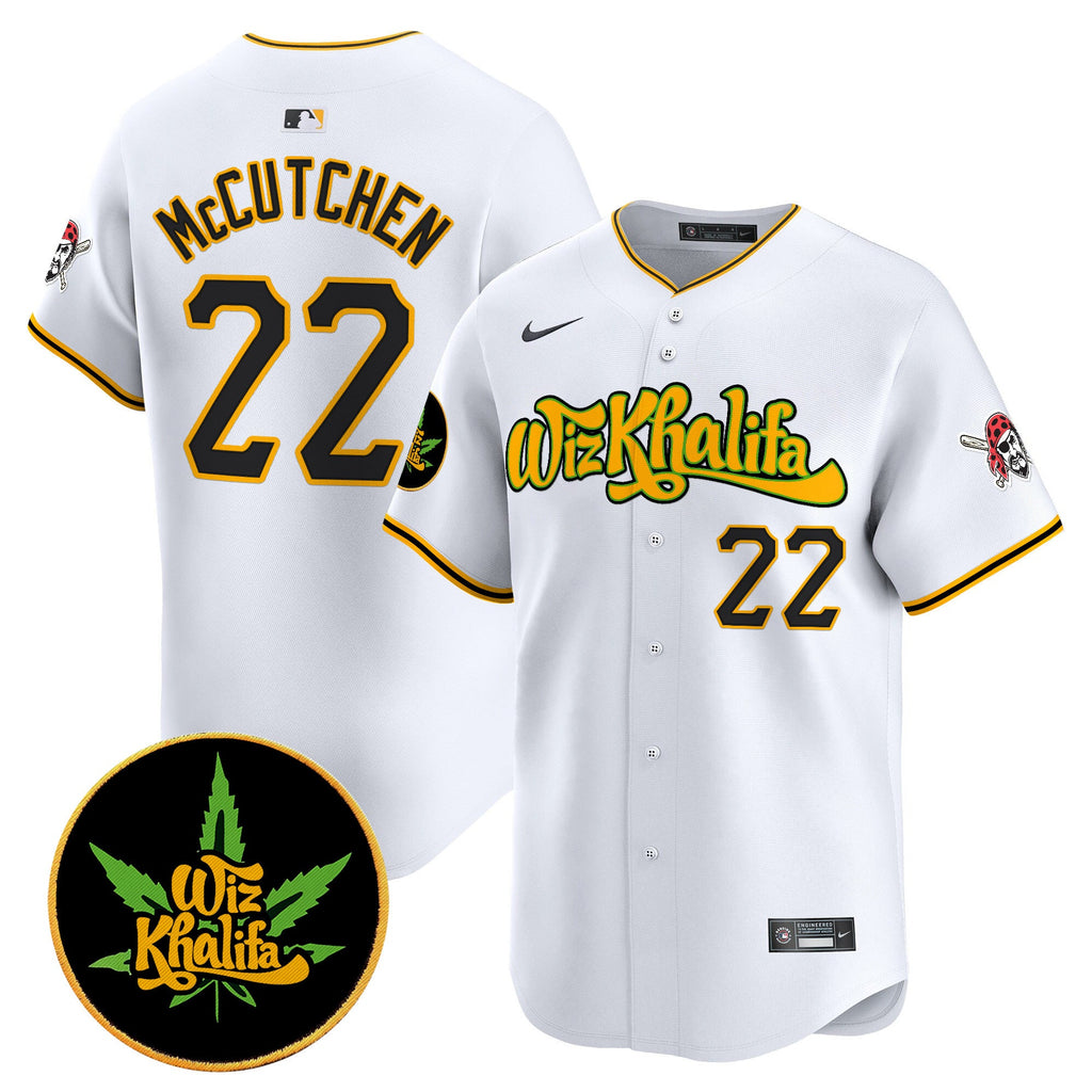 Men’s Pittsburgh Wiz Khalifa Vapor Premier Limited Jersey