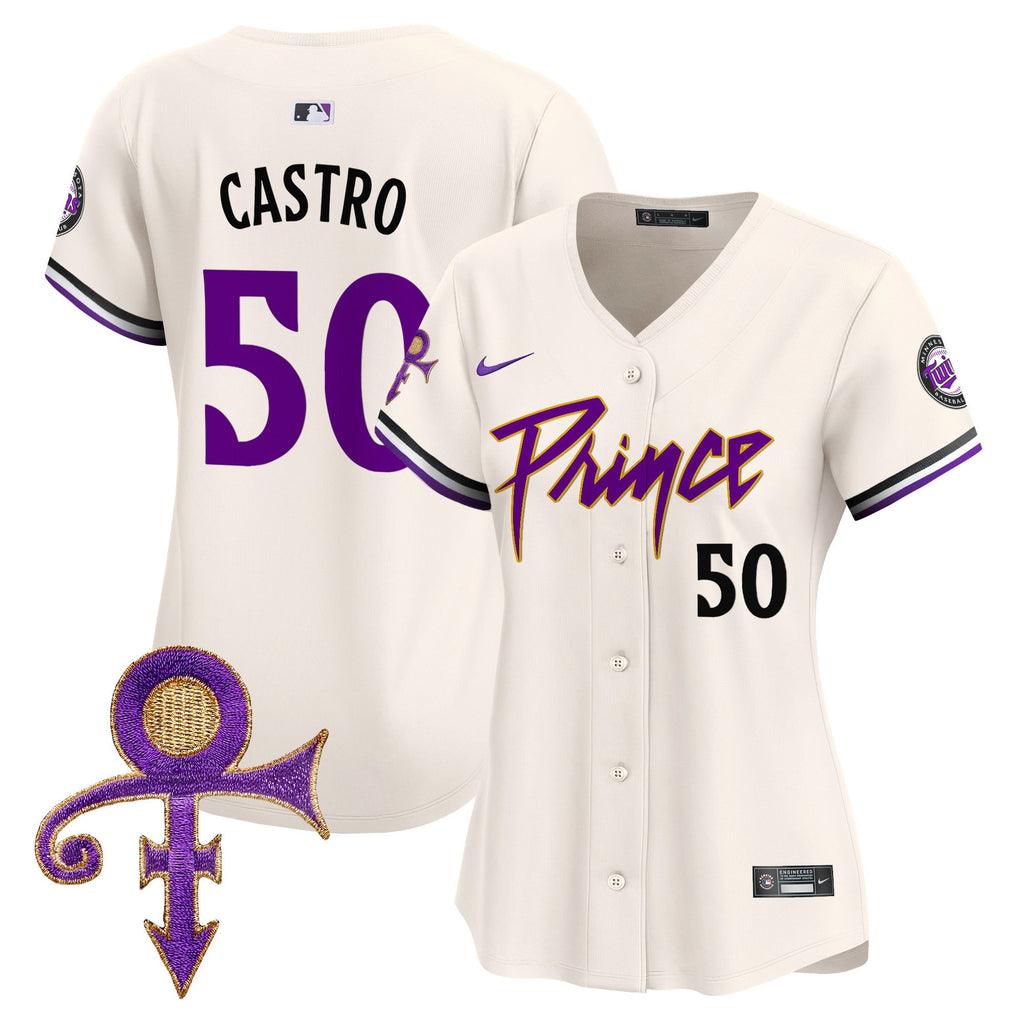Women’s Minnesota Prince Patch Vapor Premier Limited Jersey
