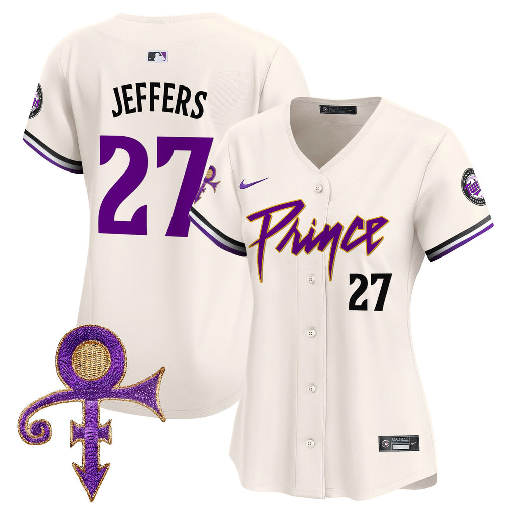 Women’s Minnesota Prince Patch Vapor Premier Limited Jersey