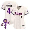 Women’s Minnesota Prince Patch Vapor Premier Limited Jersey