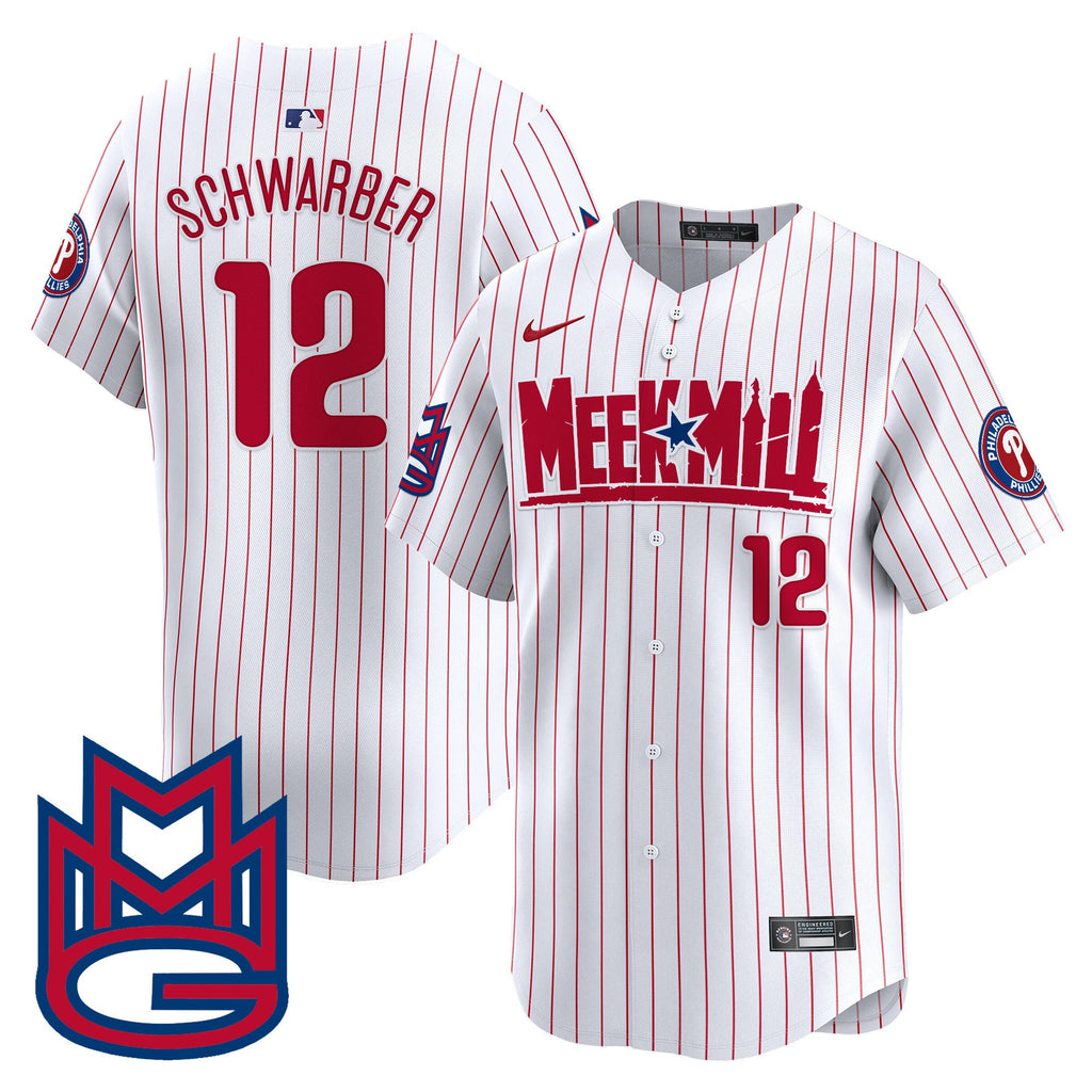 Men’s Meek Mill Vapor Premier Limited Jersey