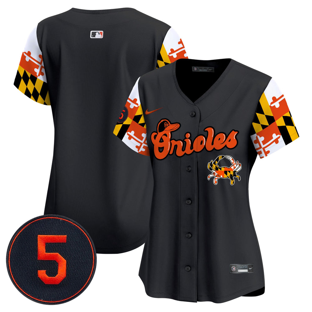 Women’s Baltimore Robinson Patch Vapor Premier Limited Jersey V7
