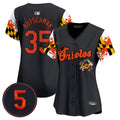 Women’s Baltimore Robinson Patch Vapor Premier Limited Jersey V7